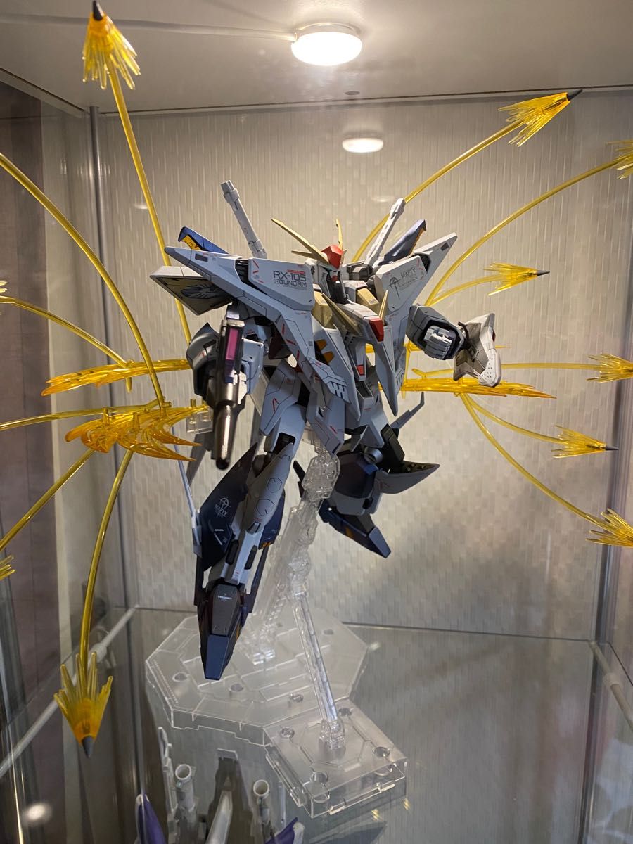 HG クスィーガンダム VS ペーネロペー ファンネルミサイル HG クスィーガンダム VS ペーネロペー ファンネルミサイル