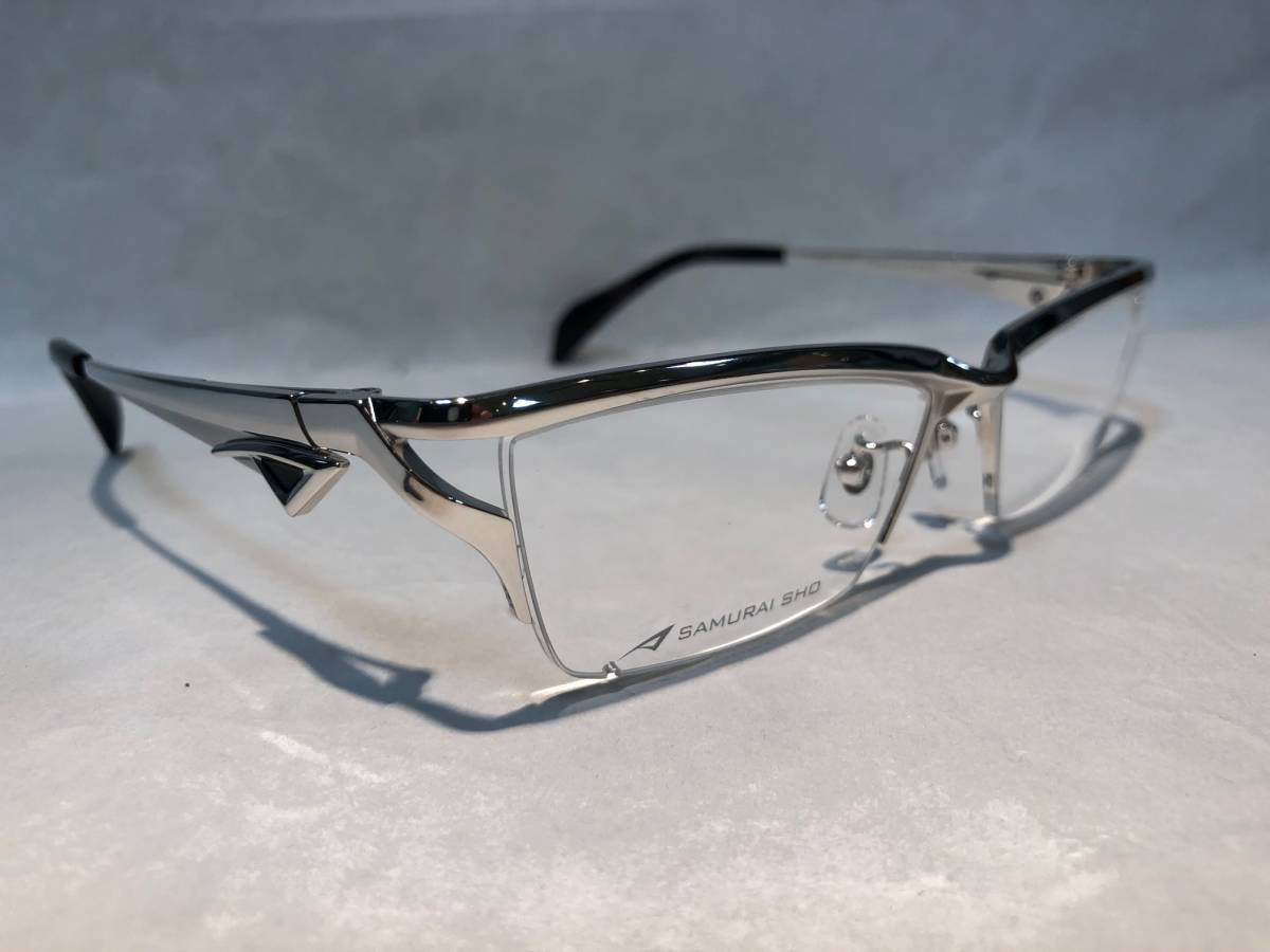 新品 SAMURAI SHO 哀川翔 SS J210 #1 サムライ翔 メガネ 新品 SAMURAI SHO 哀川翔 SS J210 #1 サムライ翔 メガネ
