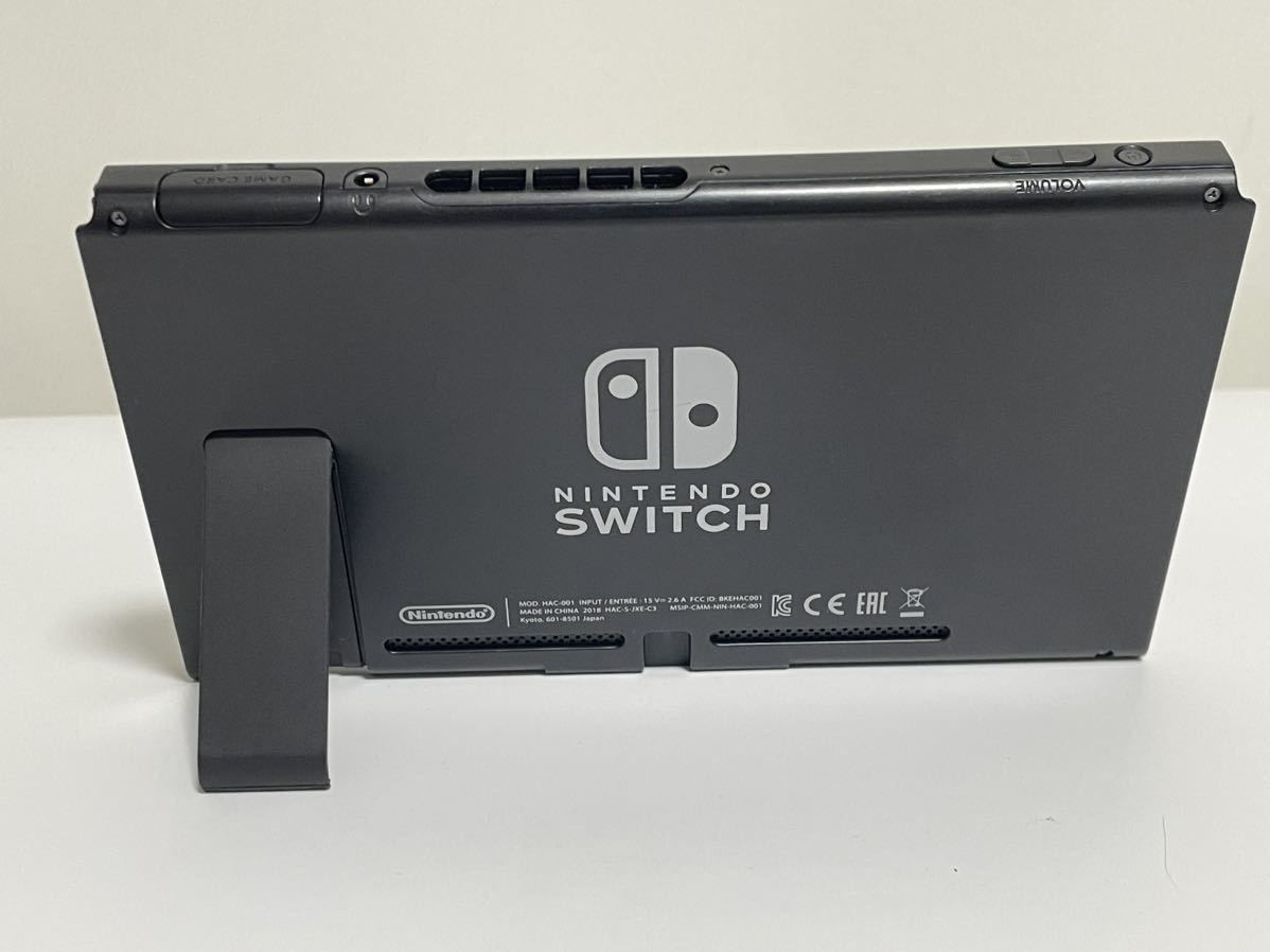 1円】 未対策機 動作確認済 画面ほぼ傷無し Nintendo Switch 本体