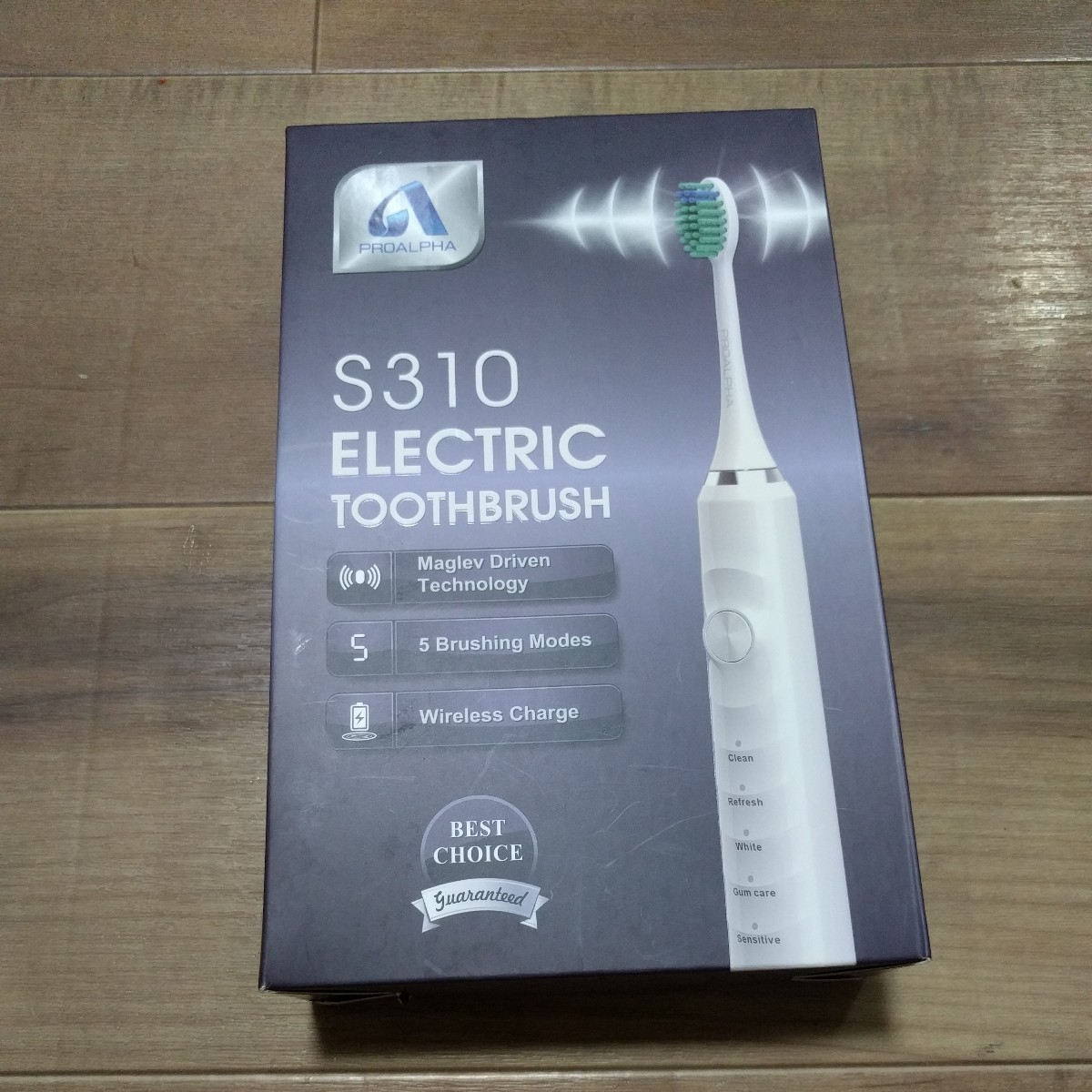 S 310 ELECTRIC TOOTHBRUSH_画像1