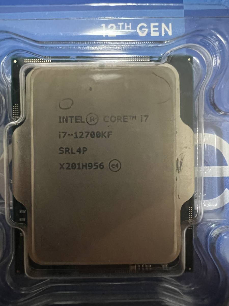 ☆【動作品】Intel Core I7 12700K☆ | JChere雅虎拍卖代购