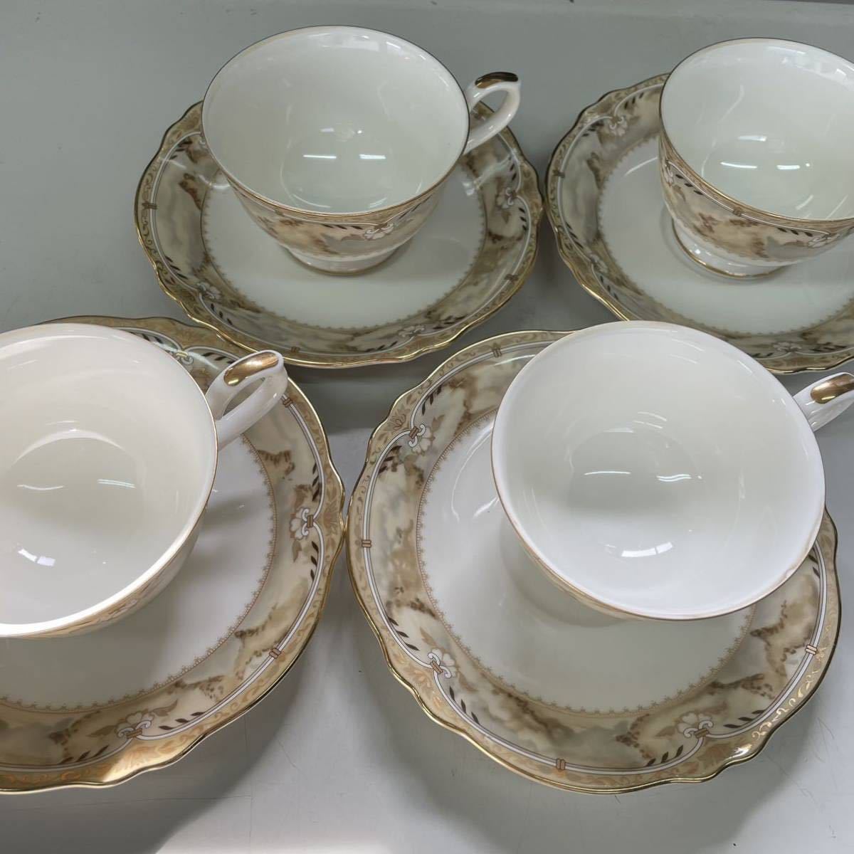 一円【 美品 】NARUMI Fine China ナルミ ファインチャイナ カップ