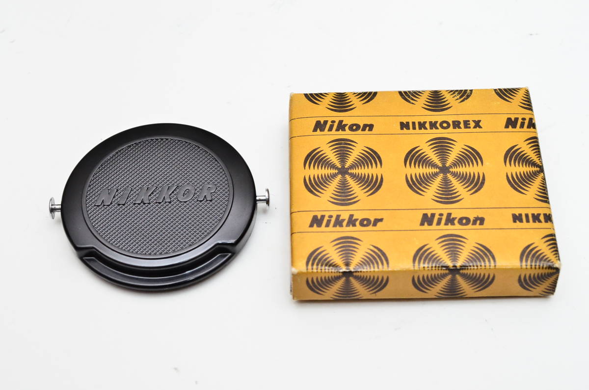 Nikon NIKKOR 40.5mm レンズキャップ 新品？_画像1
