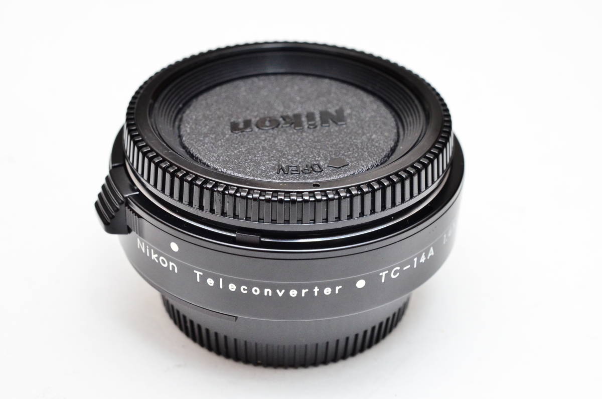 最新入荷 Nikon Teleconverter TC-14AS 1.4X ほぼ最終ロット 極上品
