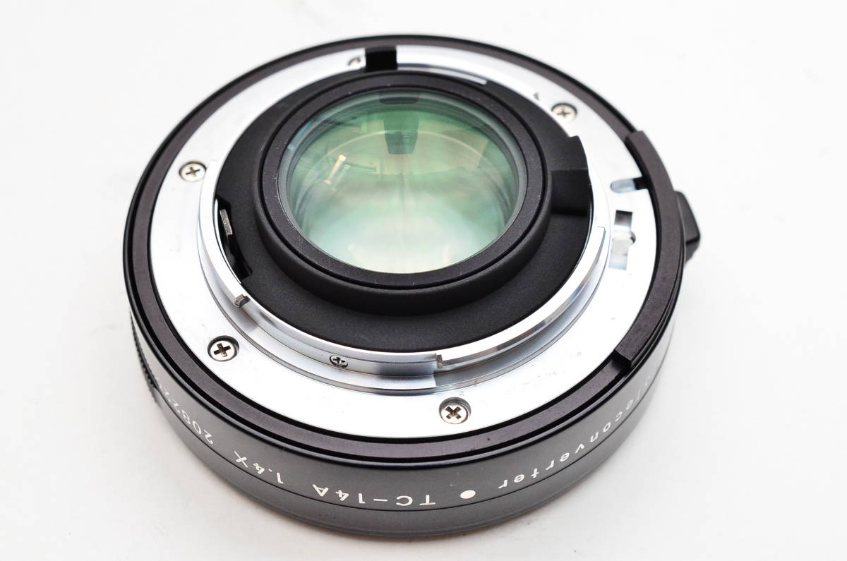 最新入荷 Nikon Teleconverter TC-14AS 1.4X ほぼ最終ロット 極上品