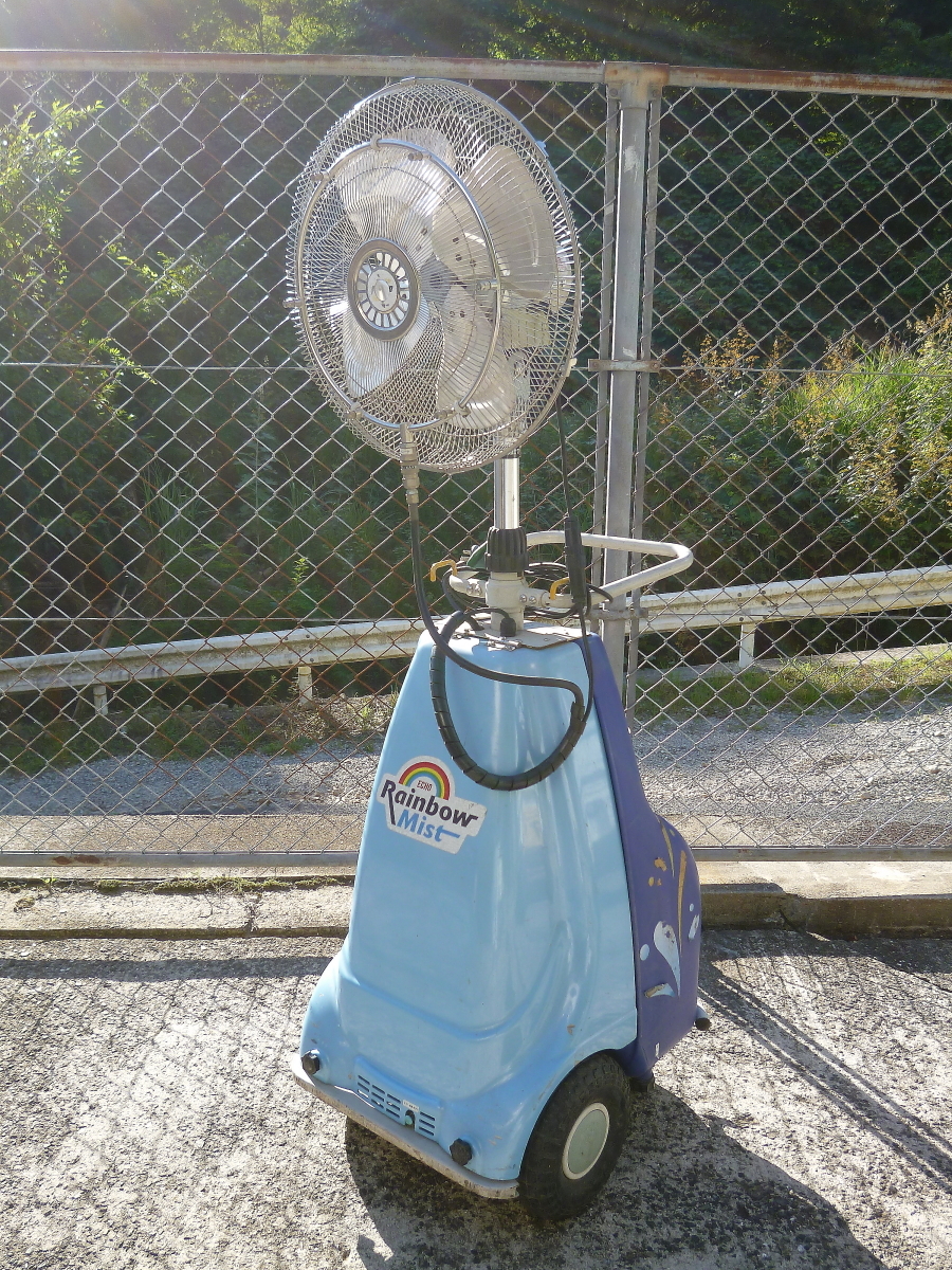 Rainbow Mist WM-560 レインボーミスト 扇風機 中古 エコーレン Rainbow Mist WM-560 レインボーミスト 扇風機 中古 エコーレン