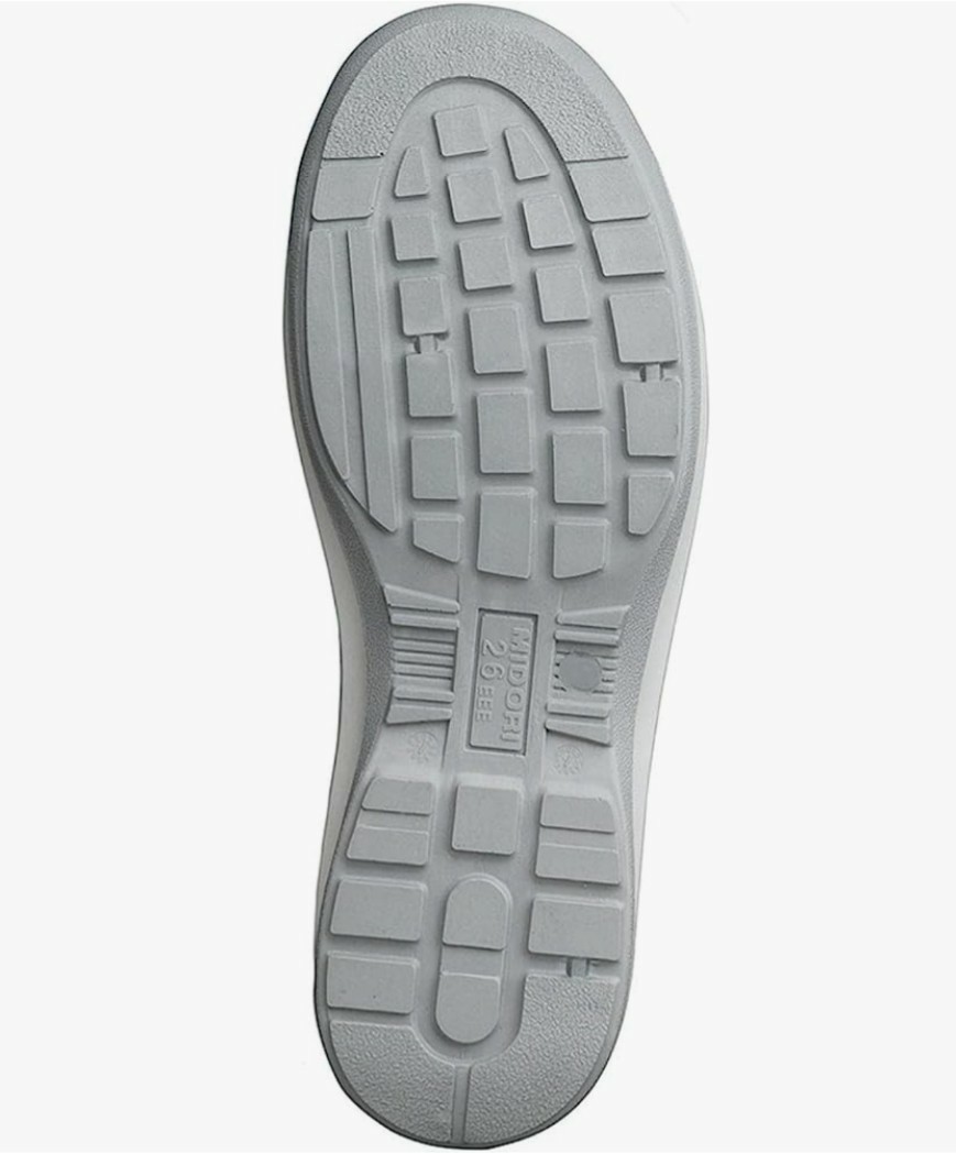 ミドリ安全 安全靴 G3550 セーフティーシューズ グレー 27,0cm 新品未使用 スニーカー安全靴 ローカット 売り切り_画像7