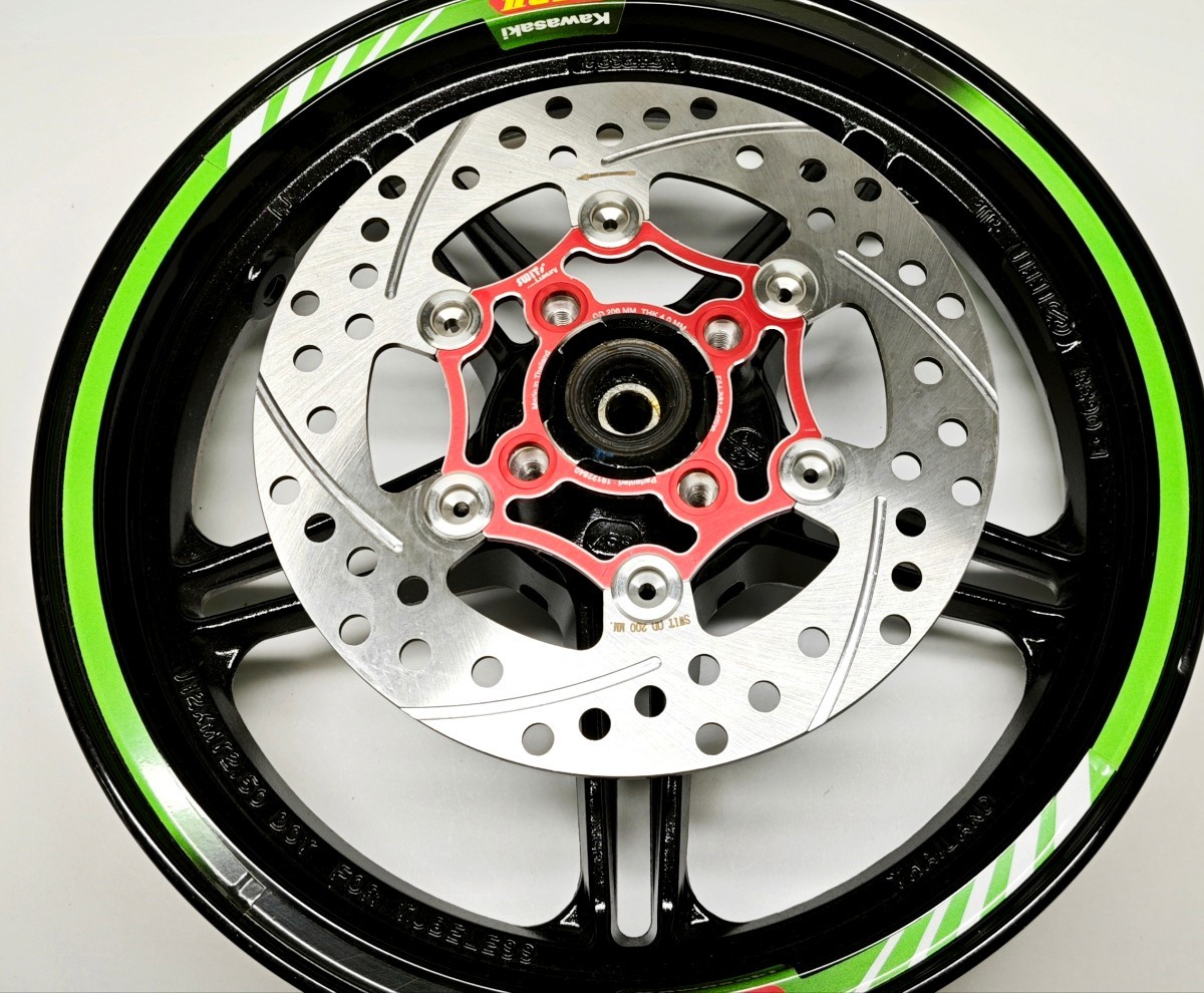 ワンオフ 送料無料 匿名発送 ksrpro ksr110,z125pro用純正サイズフロントフローティングディスクローター 200mm レッド|Yahoo!フリマ(旧PayPayフリマ) ワンオフ 送料無料 匿名発送 ksrpro ksr110,z125pro用純正サイズフロントフローティングディスクローター 200mm レッド|Yahoo!フリマ(旧PayPayフリマ)