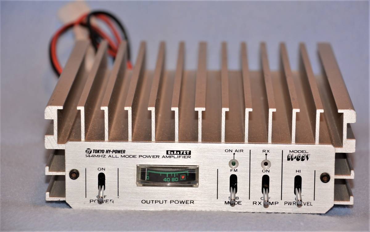 東京ハイパワーHL-85V 144MHzリニアアンプ | clinicaversalles.com.pe