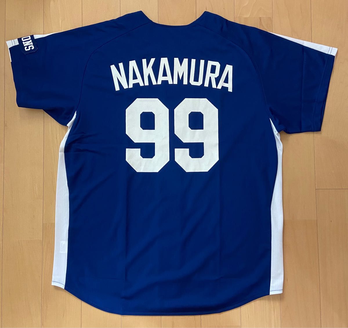 中日ドラゴンズ #99 中村紀洋 選手 レプリカ ビジター 中日ドラゴンズ #99 中村紀洋 選手 レプリカ ビジター