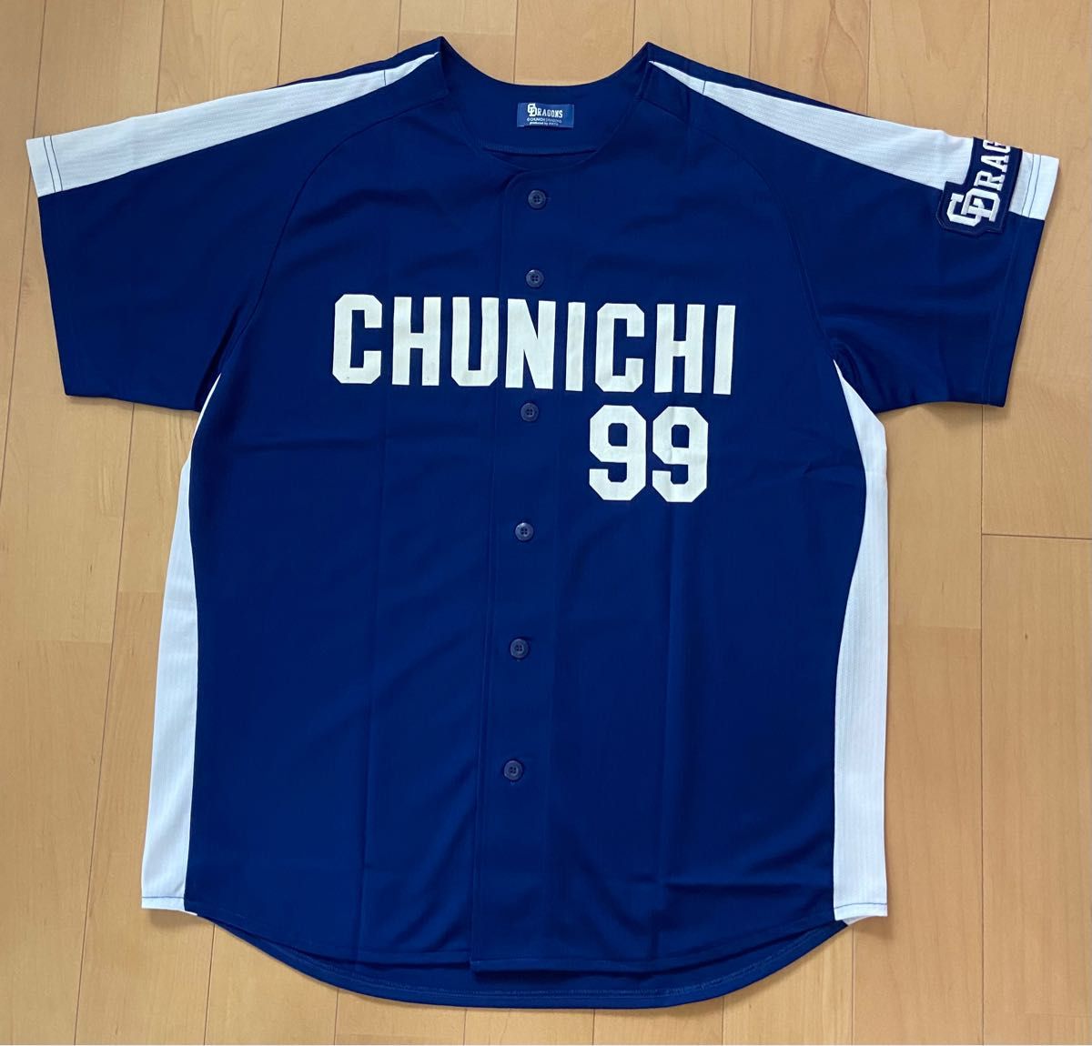 中日ドラゴンズ #99 中村紀洋 選手 レプリカ ビジター 中日ドラゴンズ #99 中村紀洋 選手 レプリカ ビジター
