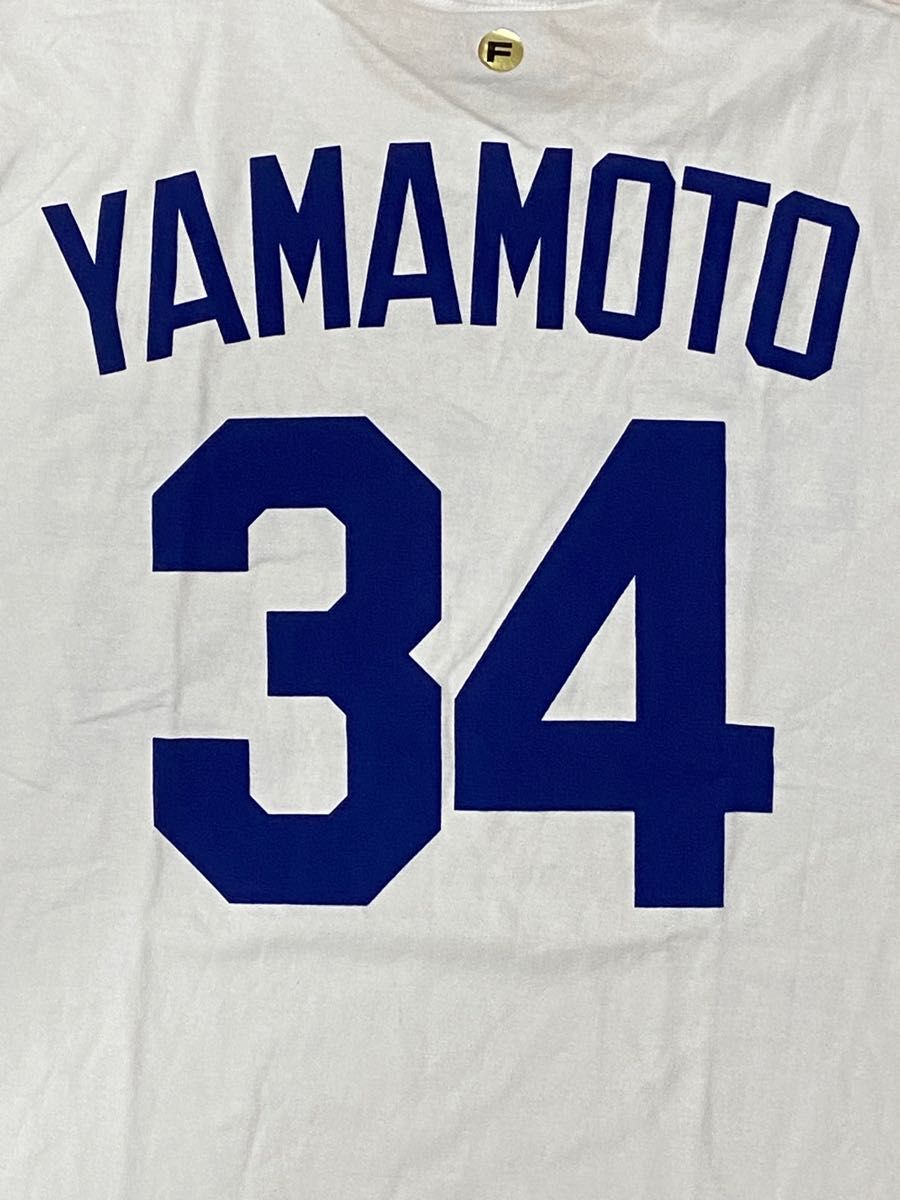 中日ドラゴンズ #34 山本昌 選手 ユニフォームTシャツ|Yahoo 中日ドラゴンズ #34 山本昌 選手 ユニフォームTシャツ|Yahoo