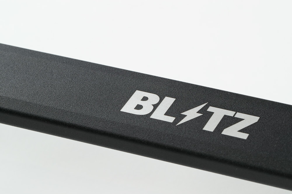 BLITZ ブリッツ ストラットタワーバー リア用 マークII JZX90 H4.10～H8.9 1JZ-GTE ターボ FRの画像2
