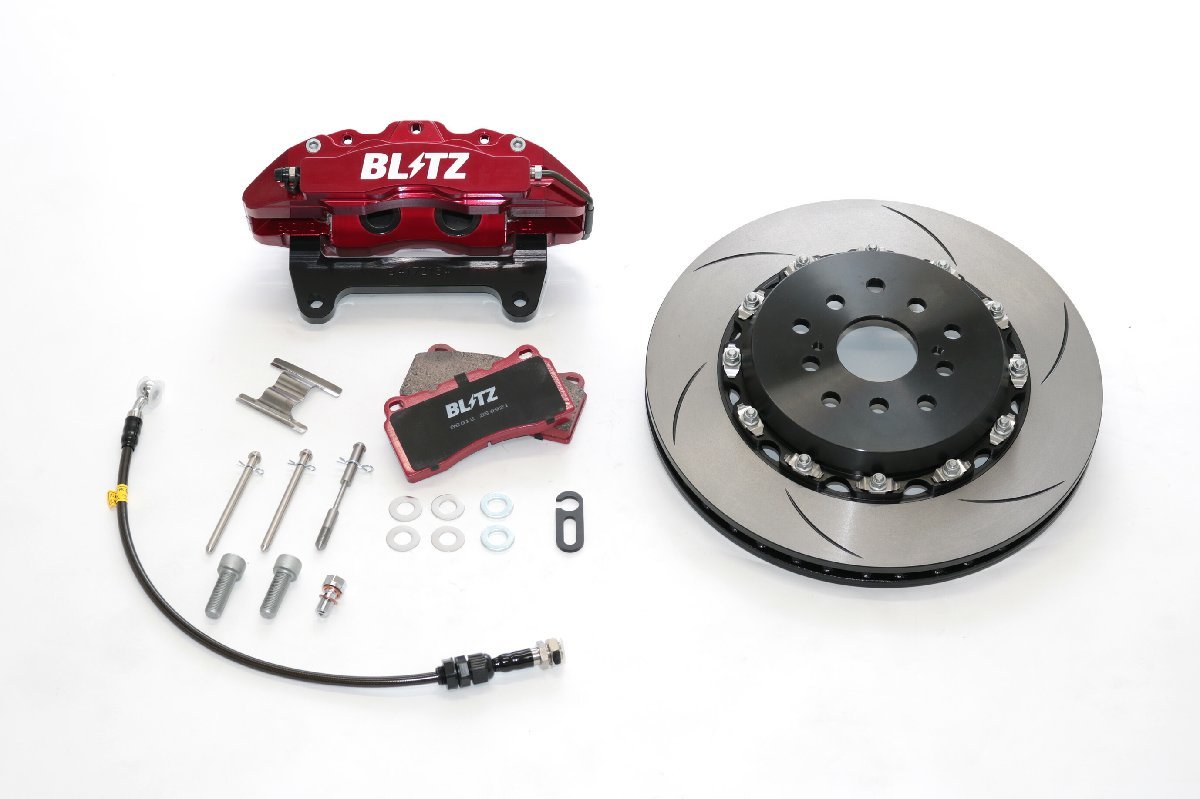 BLITZ ブリッツ ビッグキャリパーキットII フロント レーシングパッド仕様 BRZ ZC6 H24.3～R3.8 FA20 FR