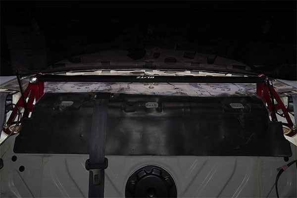 BLITZ ブリッツ ストラットタワーバー リア用 マークII JZX90 H4.10～H8.9 1JZ-GTE ターボ FRの画像3