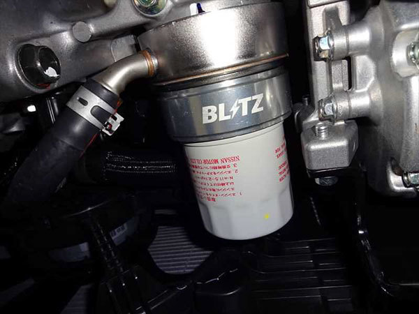 BLITZ ブリッツ オイルセンサーアタッチメント タイプD キックス P15 R2.6～ HR12 FF eパワー 19236_画像2