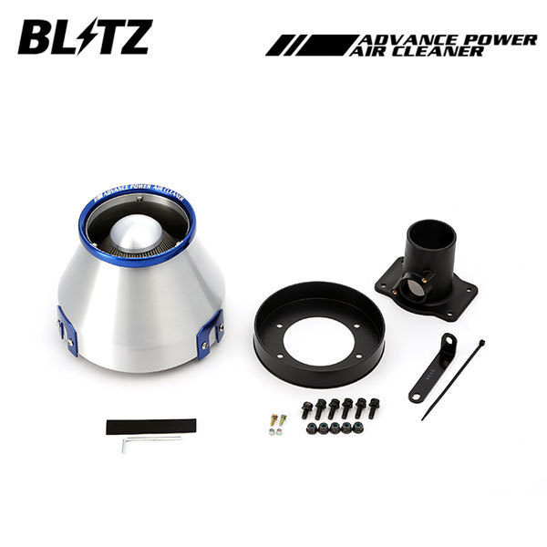 BLITZ ブリッツ アドバンスパワー エアクリーナー カローラスパシオ NZE121N H13.5~ 1NZ-FE