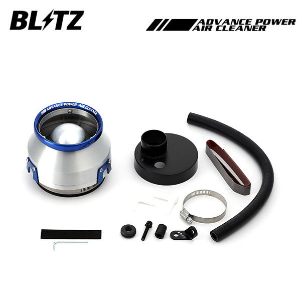 BLITZ ブリッツ アドバンスパワー エアクリーナー フレアワゴンカスタムスタイル MM32S H25.7～ R06A ターボ 2WD/4WD_画像1