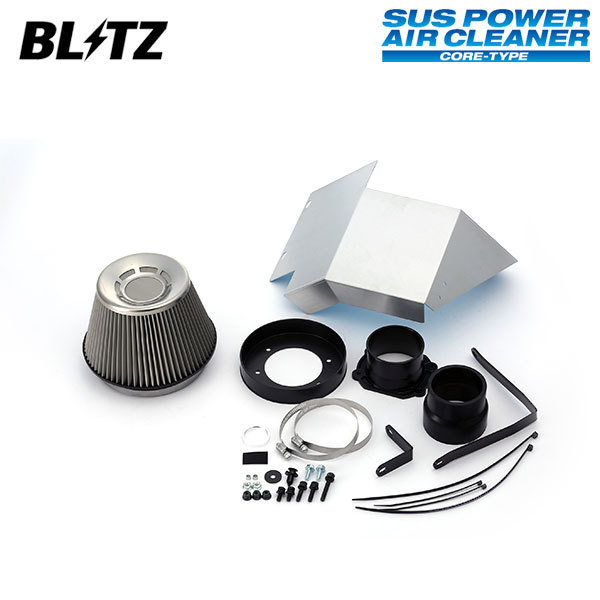 BLITZ Blitz Sus Power air cleaner Lancer Evolution 10 CZ4A H19.10~ 4B11 MIVEC MT/SST