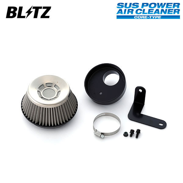 BLITZ ブリッツ サスパワー エアクリーナー コペン LA400K H26.6～ KF ターボ ローブ_画像1