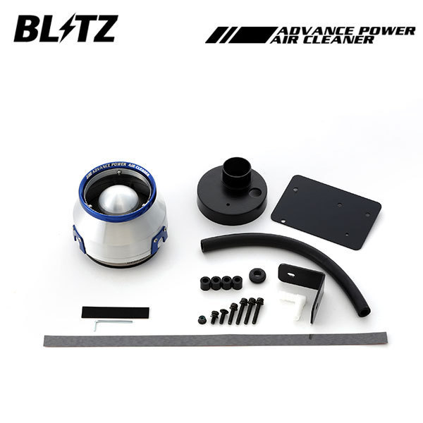 BLITZ ブリッツ アドバンスパワー エアクリーナー スペーシアギア MK53S H30.12~ R06A ターボ 2WD/4WD