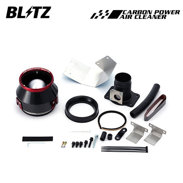 BLITZ ブリッツ カーボンパワーエアクリーナー レクサス CT200h ZWA10 H23.1～ 2ZR-FXE_画像1