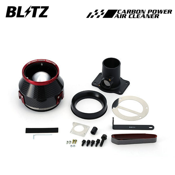 BLITZ ブリッツ カーボンパワーエアクリーナー コルト Z27A Z27AG H16.10～ 4G15 MIVEC ラリーアート(バージョンR含む)_画像1