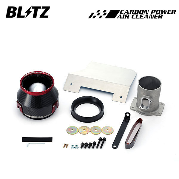 BLITZ ブリッツ カーボンパワーエアクリーナー BMW ミニ(F60) クーパーS E クロスオーバー オール4 CLA-YU15 H29.2～ B38A15A-P160_画像1