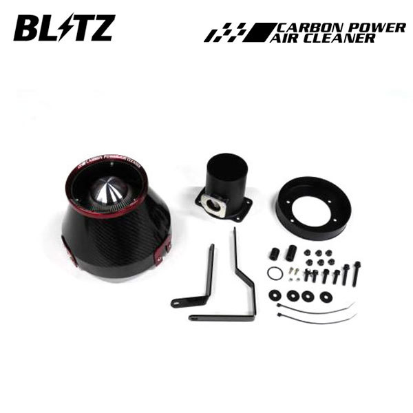 BLITZ ブリッツ カーボンパワーエアクリーナー レクサス NX350 TAZA25 R3.11～ T24A-FTS_画像1