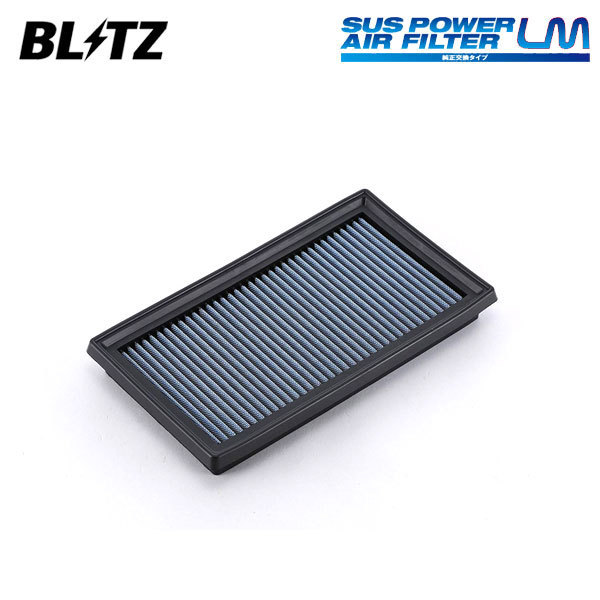 BLITZ ブリッツ サスパワー エアフィルター LM WT-162B レクサス NX450h+ AAZH26 R3.11～ A25A-FXS 4WD 17801-77050_画像1