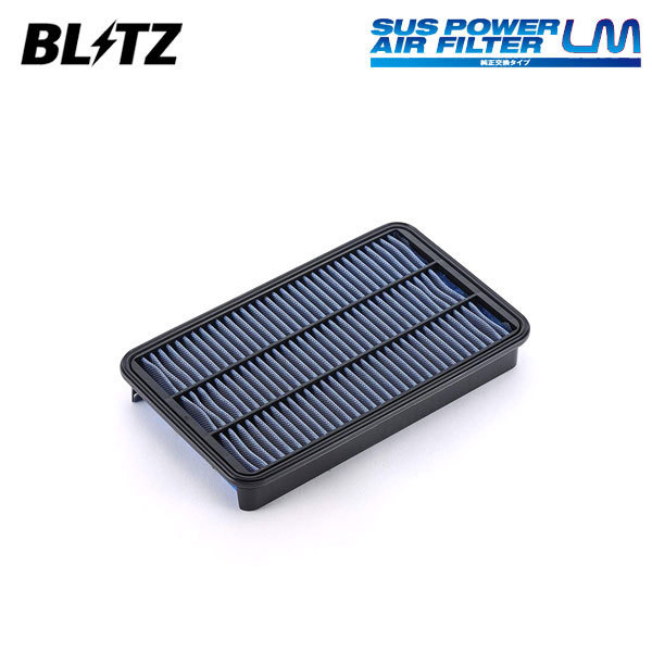 BLITZ ブリッツ サスパワー エアフィルター LM ST-40B カムリ SXV20 H11.8～H13.9 5S-FE FF 17801-74060_画像1