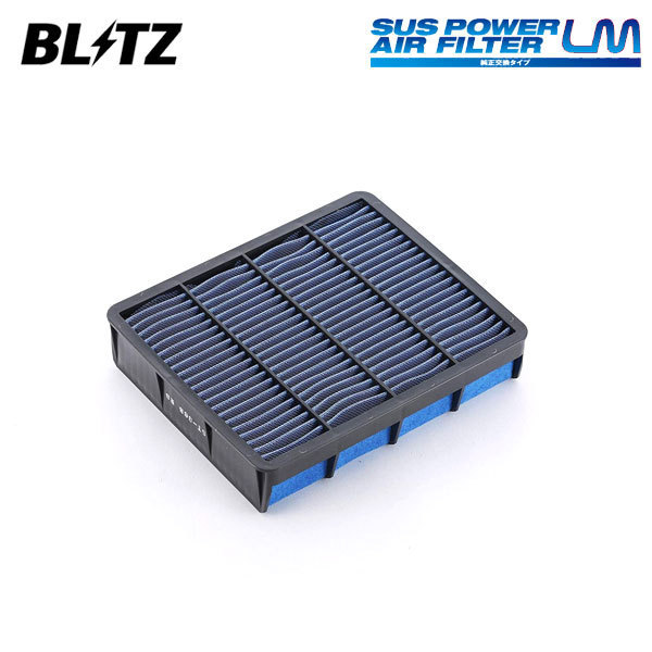 BLITZ ブリッツ サスパワー エアフィルター LM ST-36B クラウン GS151 H7.8～H10.8 1G-FE FR 17801-46060/17801-70040_画像1