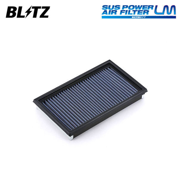 BLITZ ブリッツ サスパワー エアフィルター LM SN-24B グロリア ENY33 H7.6～H11.6 RB25DET 4WD AY120-NS001/16546-V0100_画像1