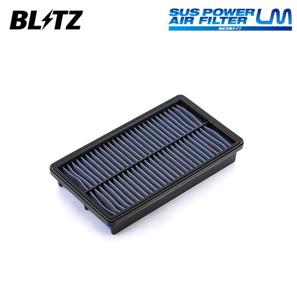 BLITZ ブリッツ サスパワー エアフィルター LM SA-15B MPV LY3P H18.2～ L3-VDT/L3-VE AJ57-13-Z40_画像1