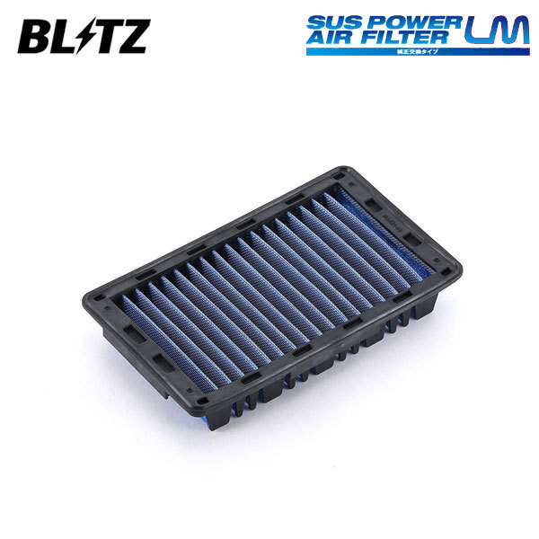 BLITZ Blitz Sus Power air filter LM SM-52B Toppo H82A H20.9~ 3G83 MR968396