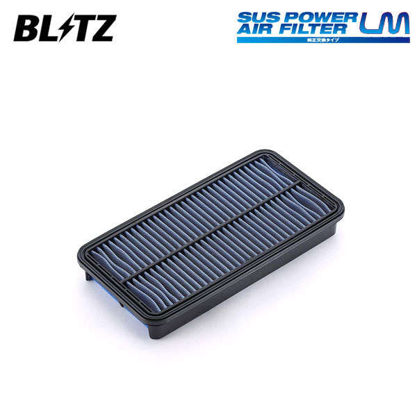 BLITZ ブリッツ サスパワー エアフィルター LM ST-31B スプリンタートレノ AE92 H1.5～H3.6 4A-GE/4A-GZE FF 17801-74020_画像1