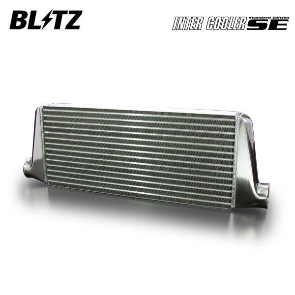 BLITZ ブリッツ インタークーラーSE ランサーエボリューション9 CT9A H17.3～H19.10 4G63 MIVEC 4WD MR共通 23114_画像1