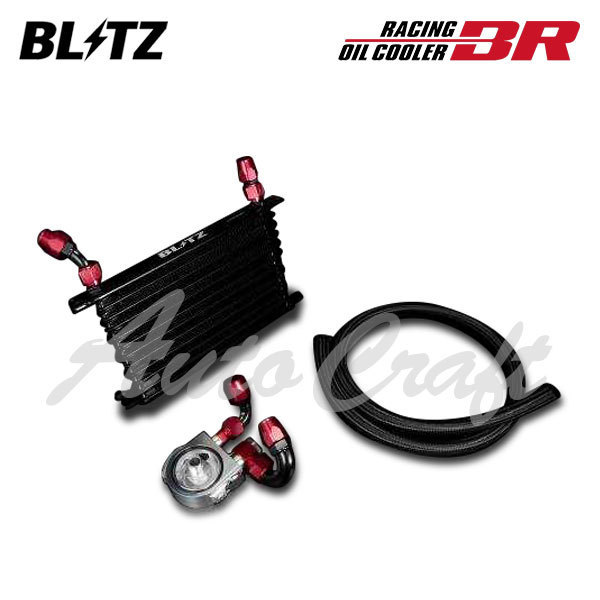 BLITZ ブリッツ レーシングオイルクーラーキットBR インプレッサ GRB H19.10～ EJ20 4WDの画像1