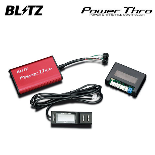 BLITZ ブリッツ パワスロ レクサス RX300 AGL20W H29.12～ 8AR-FTS FF AT BPT00_画像1
