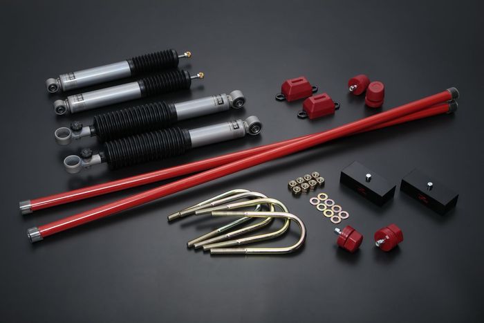 リム OHLINSサスペンションキット 25mmダウン 1kit ハイエース 200系 2004年9月～ 2WD 標準/ワイド ※離島は要確認_画像1