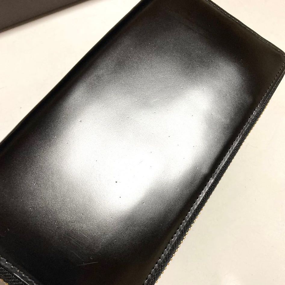 COCOMEISTER コードバン ラウンドファスナー 長財布 ココマイ COCOMEISTER コードバン ラウンドファスナー 長財布 ココマイ