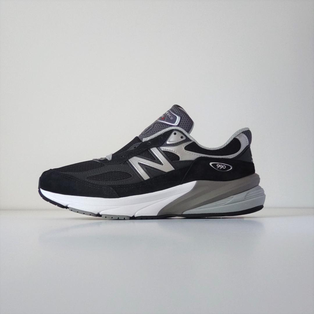 M990BK6 26.0cm【新品未使用】ニューバランス8.0-D ブラック NEWBALANCE USA製スニーカー メンズ ワイズD スタンダード