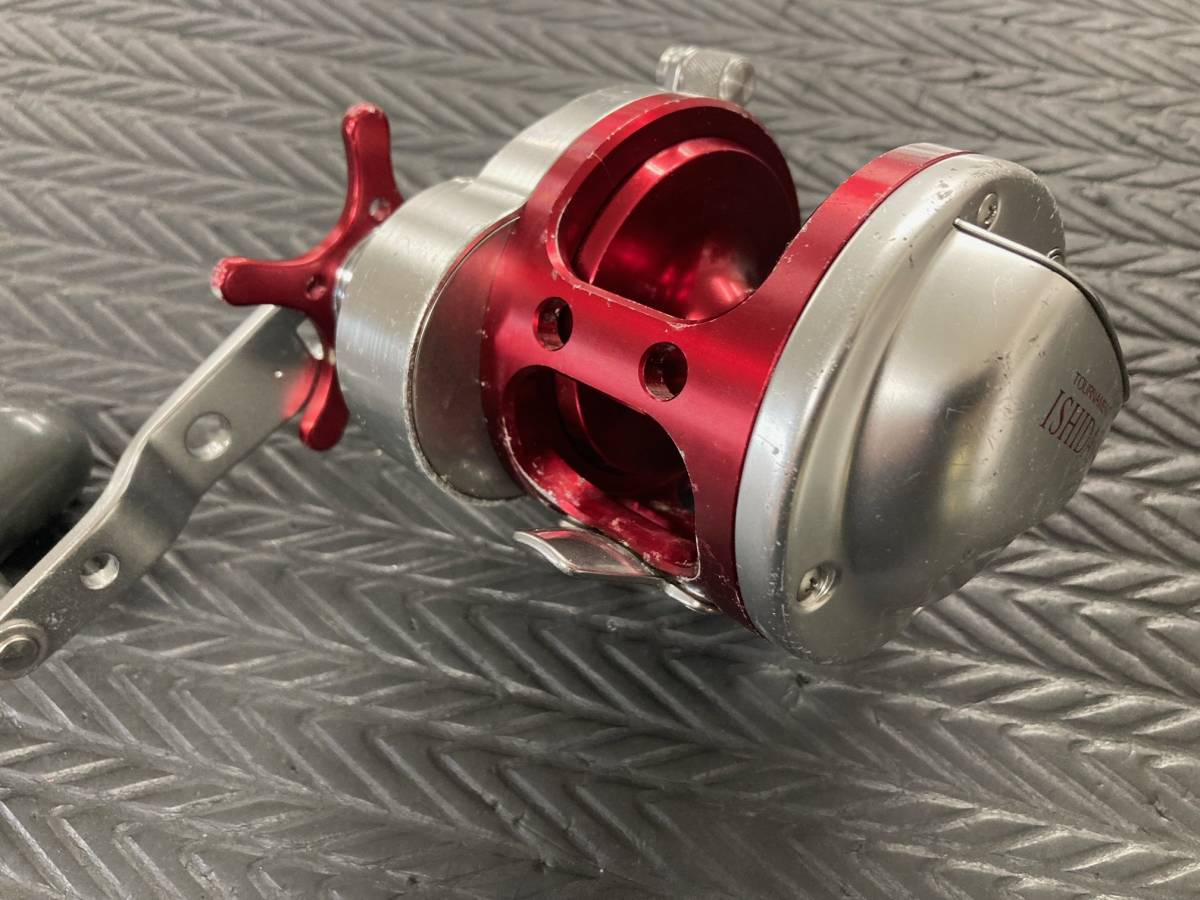 [ used ] Daiwa to-na men toy si large striped beakfish Z30 (00607820) full has overhauled inspection ) popular reel records out of production out of print kchijiroke