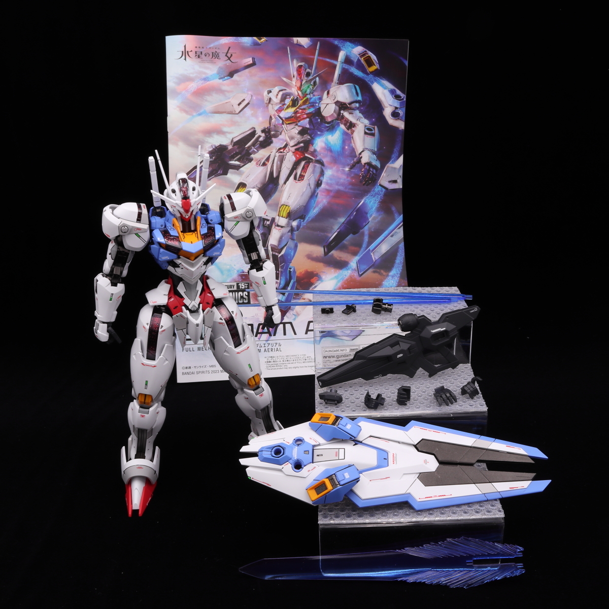 最新入荷】 HG 144 水星の魔女 エアリアル改修型用水転写式デカール