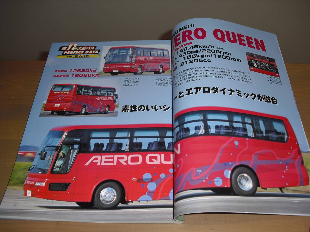 Ｔｈｅ　ＢＵＳ　ザ・バス　 ケタ違いのポテンシャル　大型バス徹底紹介　別冊ベストカー　’00刊　講談社_画像5