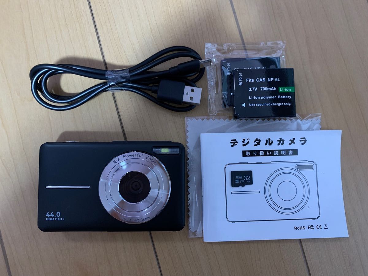 RoHS デジタルカメラ 44 0 MEGA PIXELS 16×|Yahoo!フリマ(旧 RoHS デジタルカメラ 44 0 MEGA PIXELS 16×|Yahoo!フリマ(旧
