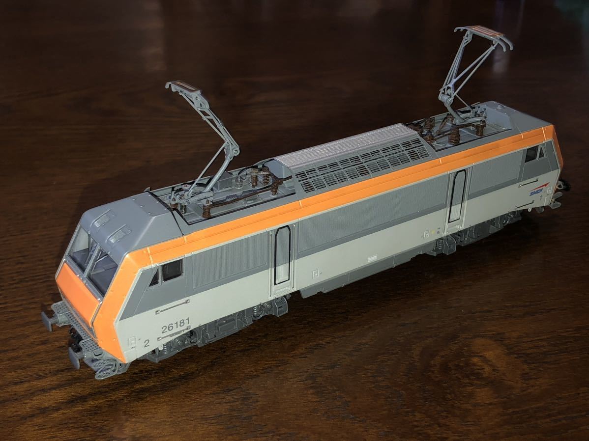 Jouef HO SNCF BB26000 （一部部品欠損など）_画像3