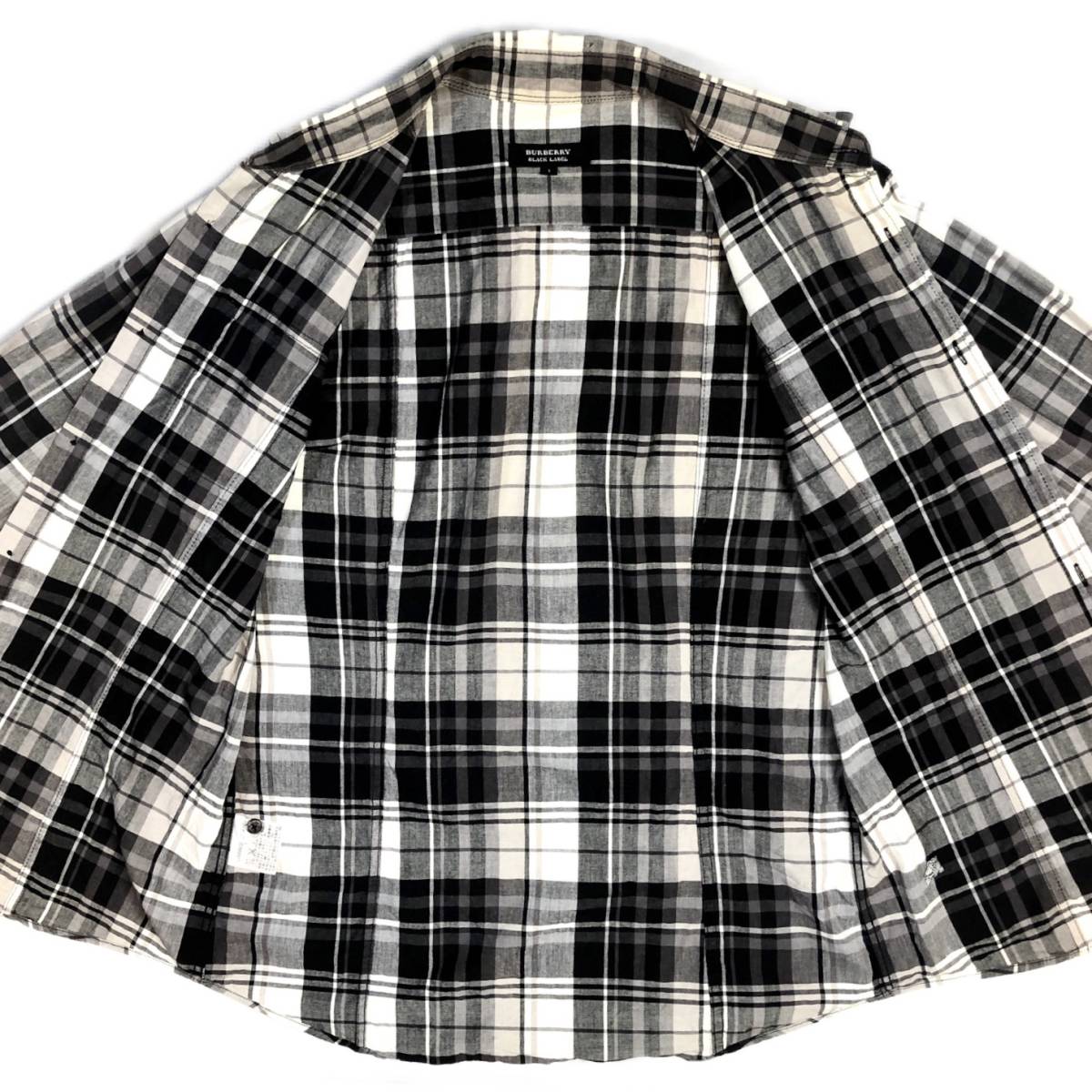 BURBERRY BLACKLABEL サイズ1 バーバリーブラックレーベル 長袖 BURBERRY BLACKLABEL サイズ1 バーバリーブラックレーベル 長袖