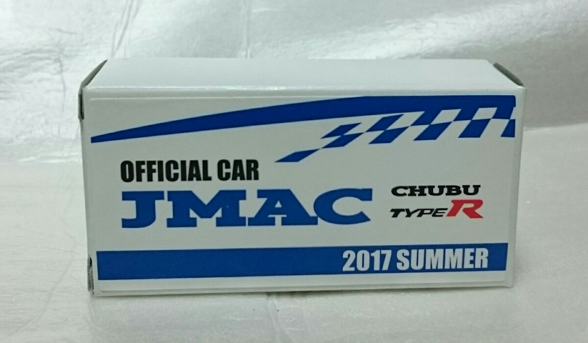 Tomica JMAC CHUBU定制訂購Honda Civic Type R. 原文:トミカ JMAC CHUBU 特注 ホンダ シビック TYPE R