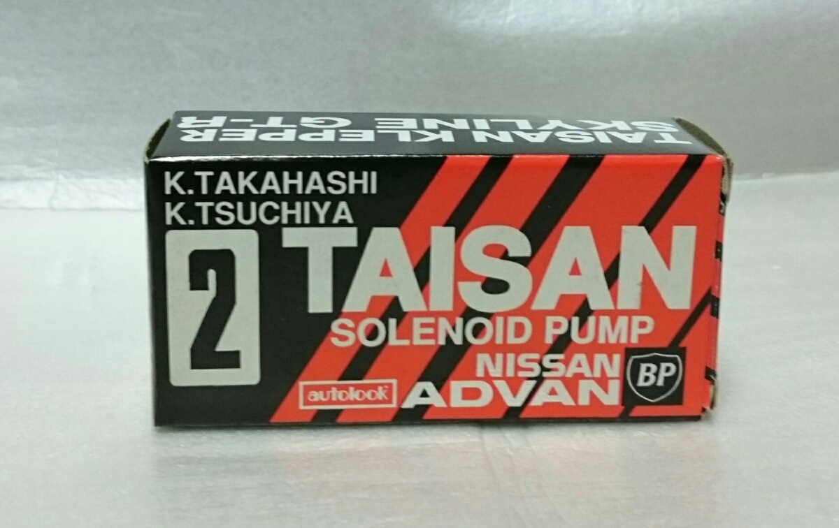 日本製造密封未使用的Tomica Gulliver特別訂購TAISAN ADVAN BP Nissan Skyline GT-R R32    原文:日本製 シール未使用 トミカ ガリバー 特注 TAISAN ADVAN BP日産 スカイライン GT-R R32